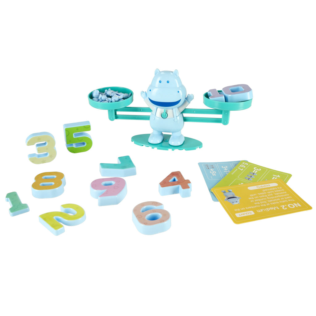 Jucarie educationala pentru copii, Zola®, din plastic, multicolora, 'Invata matematica' model  Hipopotam Jucarie educationala pentru copii, Zola®, din plastic, multicolora, 'Invata matematica' model  Hipopotam